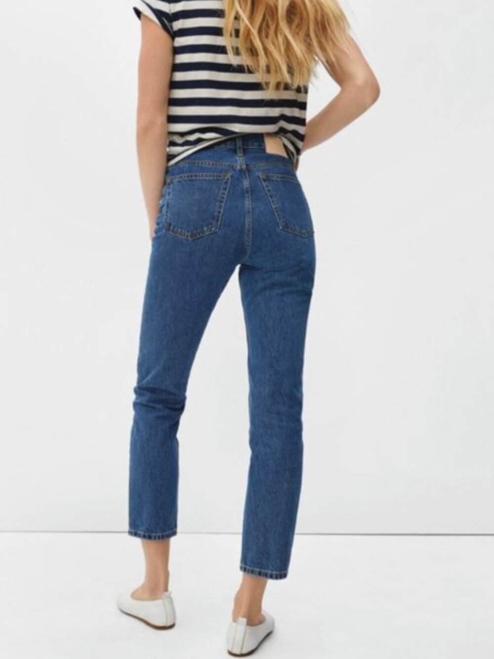 Everlane The ’90s Cheeky Jean 27 Crop